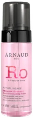 Пенка для умывания Arnaud Ro a L’eau De Rose Rituel Visage Gentle Cleansing Foam (165мл)