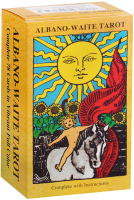 Гадальные карты U.S. Games Systems Albano-Waite Tarot / AW78