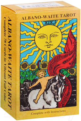 Изображение товара Гадальные карты U.S. Games Systems Albano-Waite Tarot / AW78