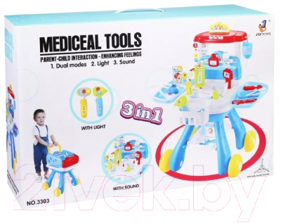 Набор доктора детский Наша игрушка 3303
