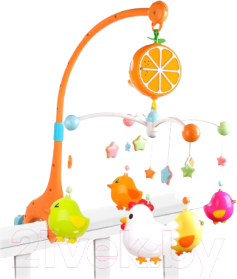 Мобиль на кроватку Наша игрушка Улыбка детства Птенцы / ZYA-A1818-2