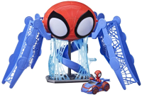 

Паркинг игрушечный Hasbro, Спайди Паучья Штаб Квартира / F14615L0