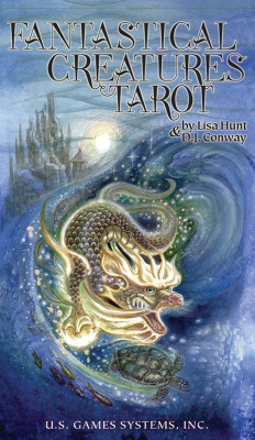 Изображение товара Гадальные карты U.S. Games Systems Fantastical Creatures Tarot / FC78