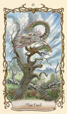 Изображение товара Гадальные карты U.S. Games Systems Fantastical Creatures Tarot / FC78