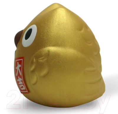 Изображение товара Статуэтка Hatamoto Манэки Сова MS-01 (золото)