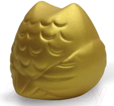 Изображение товара Статуэтка Hatamoto Манэки Сова MS-01 (золото)