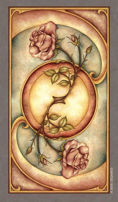 Изображение товара Гадальные карты U.S. Games Systems Fenestra Tarot / FN78