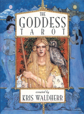 Изображение товара Гадальные карты U.S. Games Systems Goddess Tarot Deck / GDT78