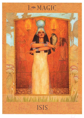 Изображение товара Гадальные карты U.S. Games Systems Goddess Tarot Deck / GDT78