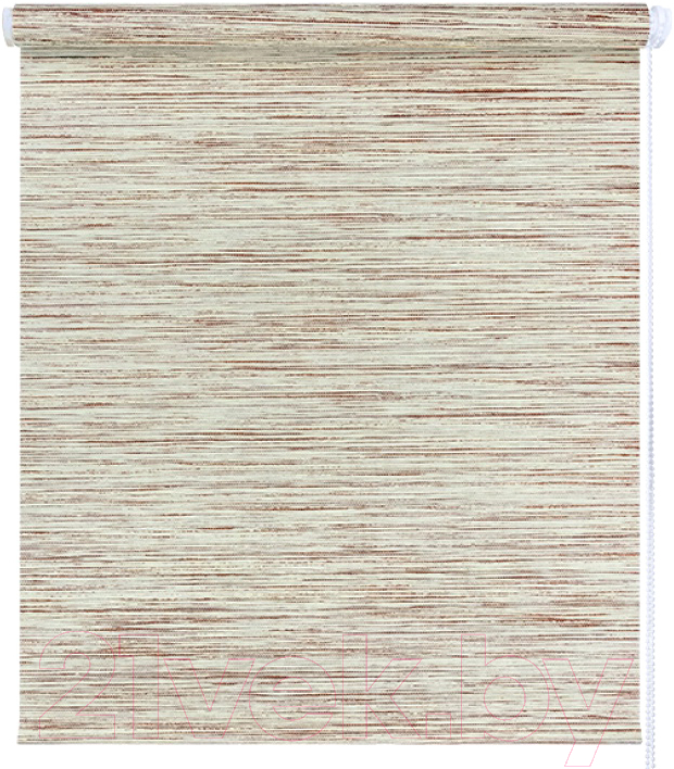 Рулонная штора LEGRAND Саванна 98x160 / 58 062 261 (соломка мокка)