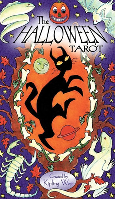 Гадальные карты U.S. Games Systems Halloween Tarot / HA78 - 