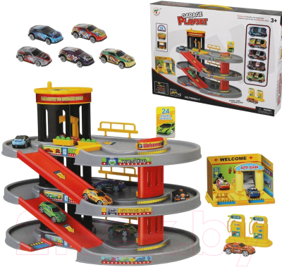 Паркинг игрушечный Наша игрушка 200544550
