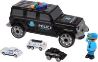 

Набор игрушечных автомобилей Наша игрушка, Полиция / 660-A254