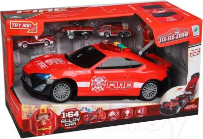 Набор игрушечных автомобилей Наша игрушка Спецслужбы / 660-A207