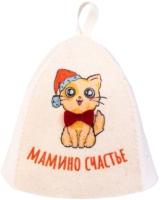 

Шапка для бани Главбаня, Мамино счастье / Б41009