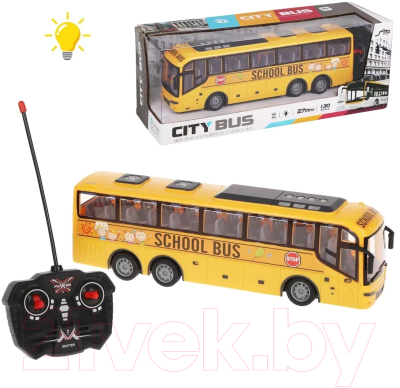 Радиоуправляемая игрушка Наша игрушка Автобус / QH866-1