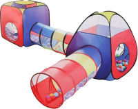 

Детская игровая палатка Наша игрушка, С туннелем / 985-Q74