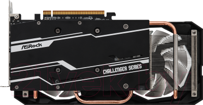 Видеокарта AsRock Radeon RX 6600 Challenger D 8GB (RX6600 CLD 8G)