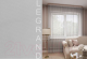 Миниатюра изображения товара Гардина LEGRAND Грек 500x260 / 58 084 753 с утяжелителем (серый)