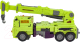 Миниатюра изображения товара Игрушка-трансформер 1Toy Трансботы. Инженерный батальон XL Мега Кранер / Т16434