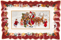 Блюдо Villeroy & Boch Toys Fantasy Санта и дети / 14-8332-2211 - 