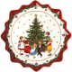 Миниатюра изображения товара Блюдо Villeroy & Boch Toys Fantasy Дети вокруг елки / 14-8332-2281
