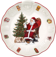 Блюдо Villeroy & Boch Toys Fantasy Санта и список подарков / 14-8332-3614 - 