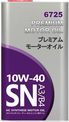 Моторное масло Fanfaro Premium Motor Oil 10W40 / FF6725-4ME (4л)