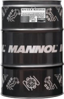 Трансмиссионное масло Mannol ATF Multivehicle OEM JWS 3309 / MN8218-DR (208л) - 