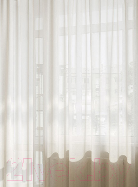 Гардина LEGRAND Вуаль 200x260 / 58 083 048 с утяжелителем (молочный)