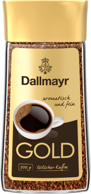 Кофе растворимый Dallmayr Gold / 10644 (200г)