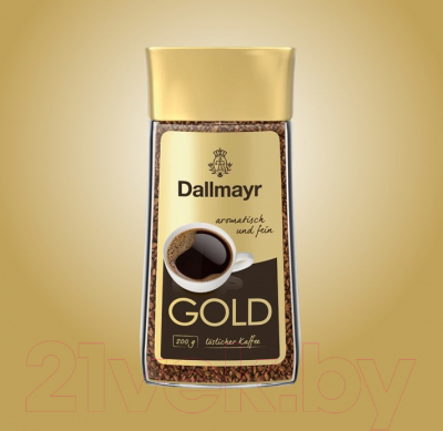 Кофе растворимый Dallmayr Gold / 10644 (200г)