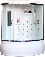 

Душевая кабина Royal Bath, 1700x1000x2250 R / RB170ALP-T-CH-R