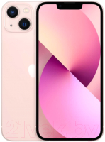 Смартфон Apple iPhone 13 512GB / MLPA3 (розовый) - 
