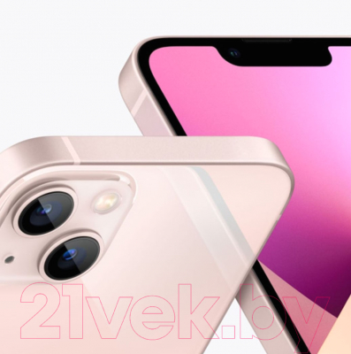 Смартфон Apple iPhone 13 512GB / MLPA3 (розовый)