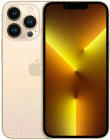 

Смартфон Apple, iPhone 13 Pro 256GB MLW73 / MLVK3 (золотой)