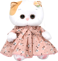 

Мягкая игрушка Budi Basa, Ли-Ли Baby в нежно-розовом платье с бантом / LB-080