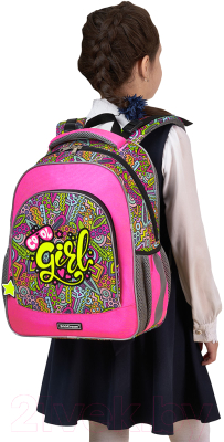 Школьный рюкзак Erich Krause ErgoLine 15L Cool Girl / 51598