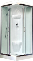 

Душевая кабина Royal Bath, 800x800x2170 / RB80HP6-WT-CH