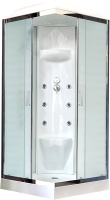 

Душевая кабина Royal Bath, 800x800x2170 / RB80HP7-WC-CH