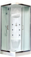

Душевая кабина Royal Bath, 800x800x2170 / RB80HP7-WT-CH