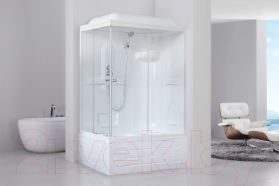 Душевая кабина Royal Bath 1000x800x2170 R / RB8100BP1-T-R