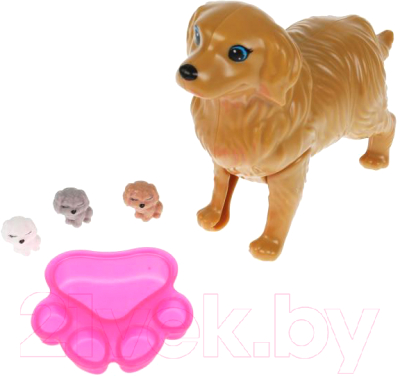 Кукла с аксессуарами Карапуз София с беременной собакой / 66001PET-PD-S-BB