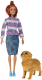 Кукла с аксессуарами Карапуз София с беременной собакой / 66001PET-PD-S-BB - 