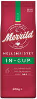 Кофе молотый Merrild Меррилд в чашке / 12259 (400г) - 