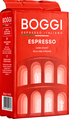 Кофе молотый Boggi Espresso / 12093 (250г)