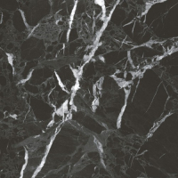 Плитка Грани Таганая Simbel Pitch GRS05-02 (600x600, мрамор черно-серый) - 