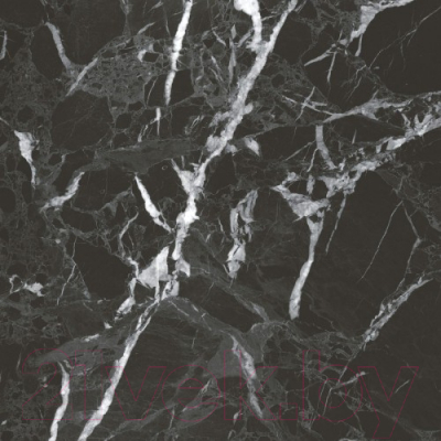 Плитка Грани Таганая Simbel Pitch GRS05-02 (600x600, мрамор черно-серый)