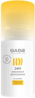 Дезодорант шариковый Laboratorios Babe 24H Deodorant (50мл) - 