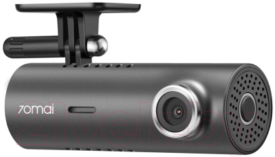 Автомобильный видеорегистратор Xiaomi 70Mai Dash Cam M300 (темно-серый)